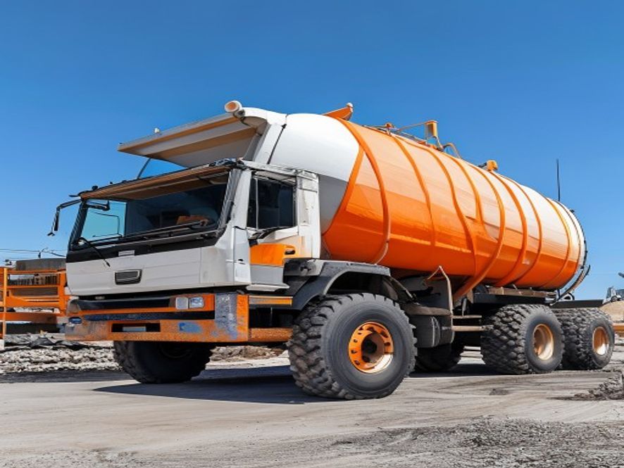 Автобетоносмеситель завода доставляет бетон по Электростали и району